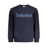 TIMBERLAND MEN&39S BLUE ZIP-UP SWEATSHIRT