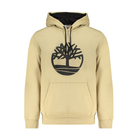 TIMBERLAND MEN&39S ZIP-UP SWEATSHIRT BEIGE