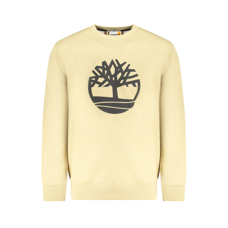 TIMBERLAND MEN&39S ZIP-UP SWEATSHIRT BEIGE