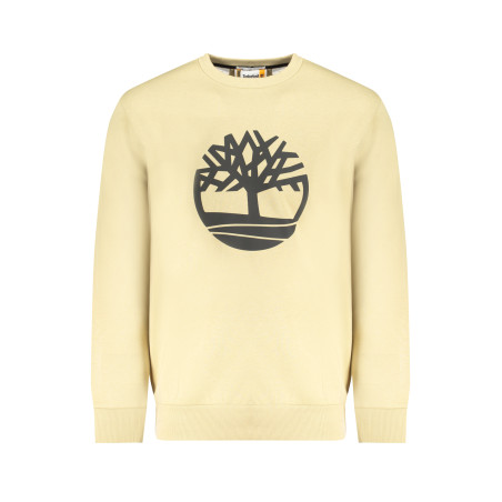 TIMBERLAND MEN&39S ZIP-UP SWEATSHIRT BEIGE