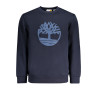 TIMBERLAND MEN&39S BLUE ZIP-UP SWEATSHIRT