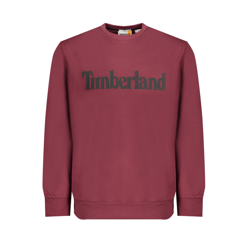 TIMBERLAND RED MEN&39S ZIP-UP SWEATSHIRT