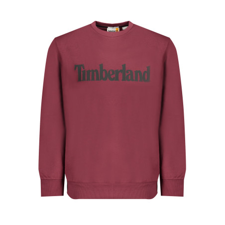 TIMBERLAND RED MEN&39S ZIP-UP SWEATSHIRT