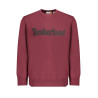 TIMBERLAND RED MEN&39S ZIP-UP SWEATSHIRT