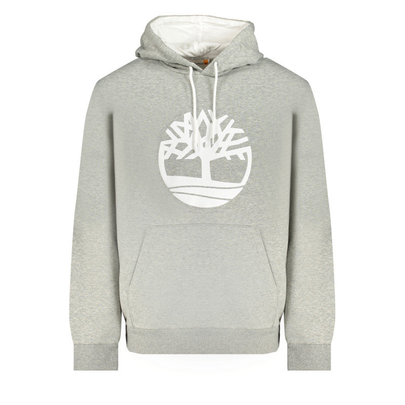 TIMBERLAND MEN&39S ZIP-UP SWEATSHIRT GREY