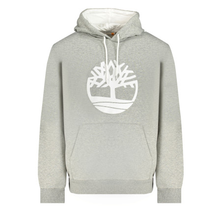 TIMBERLAND MEN&39S ZIP-UP SWEATSHIRT GREY