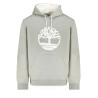 TIMBERLAND MEN&39S ZIP-UP SWEATSHIRT GREY