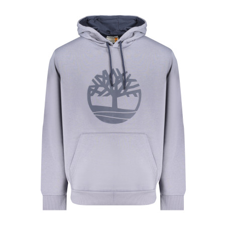 TIMBERLAND MEN&39S ZIP-UP SWEATSHIRT GREY