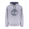 TIMBERLAND MEN&39S ZIP-UP SWEATSHIRT GREY