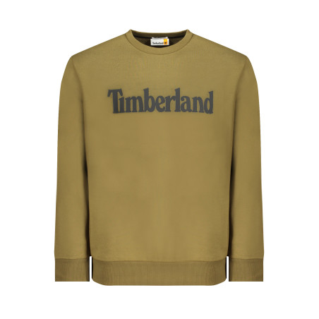 TIMBERLAND MEN&39S ZIP-UP SWEATSHIRT GREEN