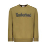 TIMBERLAND MEN&39S ZIP-UP SWEATSHIRT GREEN