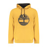 TIMBERLAND MEN&39S BROWN ZIP-UP SWEATSHIRT