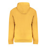 TIMBERLAND MEN&39S BROWN ZIP-UP SWEATSHIRT