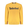 TIMBERLAND MEN&39S BROWN ZIP-UP SWEATSHIRT