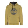 TIMBERLAND MEN&39S ZIP-UP SWEATSHIRT GREEN