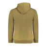 TIMBERLAND MEN&39S ZIP-UP SWEATSHIRT GREEN