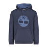 TIMBERLAND MEN&39S BLUE ZIP-UP SWEATSHIRT