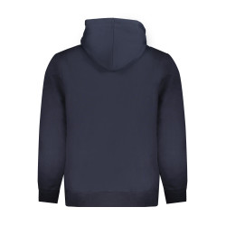 TIMBERLAND MEN&39S BLUE ZIP-UP SWEATSHIRT