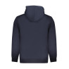 TIMBERLAND MEN&39S BLUE ZIP-UP SWEATSHIRT