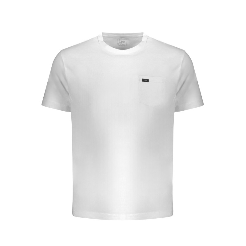 LEE T-SHIRT MANICHE CORTE UOMO BIANCO