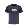 NAPAPIJRI SHORT SLEEVE T-SHIRT MEN BLUE