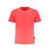 NAPAPIJRI T-SHIRT MANICHE CORTE UOMO ROSSO