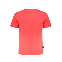 NAPAPIJRI T-SHIRT MANICHE CORTE UOMO ROSSO