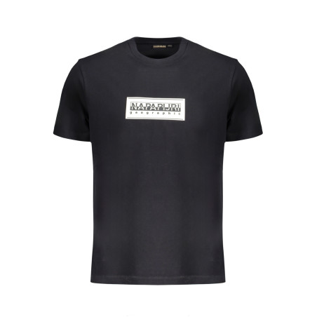 NAPAPIJRI T-SHIRT MANICHE CORTE UOMO NERO