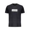 NAPAPIJRI SHORT SLEEVE T-SHIRT MEN BLACK