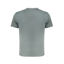 NAPAPIJRI T-SHIRT MANICHE CORTE UOMO VERDE