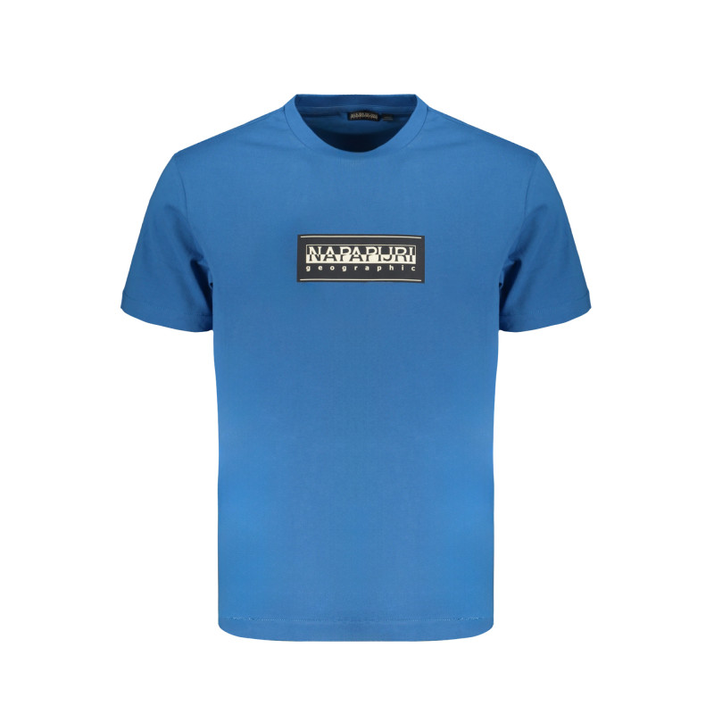 NAPAPIJRI SHORT SLEEVE T-SHIRT MEN BLUE