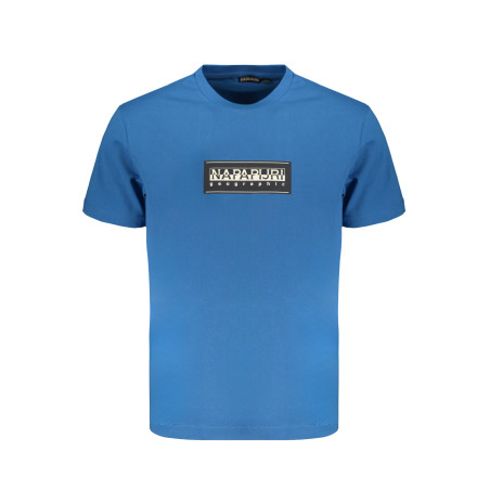 NAPAPIJRI SHORT SLEEVE T-SHIRT MEN BLUE