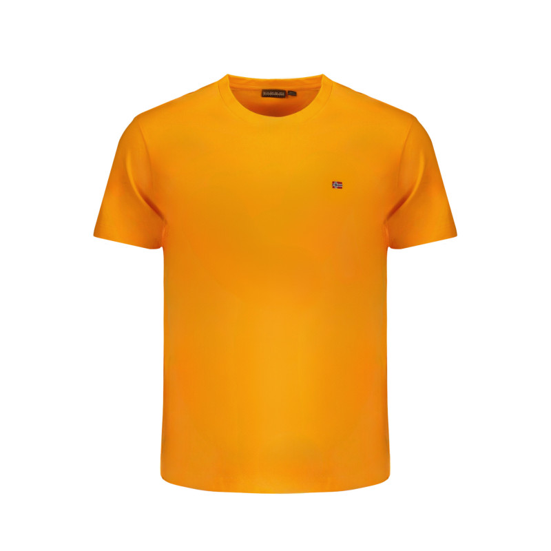 NAPAPIJRI T-SHIRT MANICHE CORTE UOMO ARANCIO