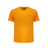 NAPAPIJRI T-SHIRT MANICHE CORTE UOMO ARANCIO