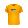 NAPAPIJRI T-SHIRT MANICHE CORTE UOMO ARANCIO