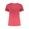 PEPE JEANS T-SHIRT MANICHE CORTE DONNA ROSSO