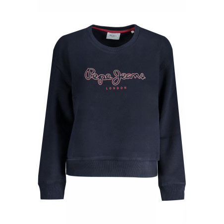 PEPE JEANS SWEATSHIRT WITHOUT ZIP WOMEN BLUE