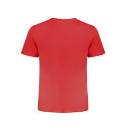 PEPE JEANS T-SHIRT MANICHE CORTE UOMO ROSSO