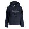 PEPE JEANS FELPA SENZA ZIP DONNA BLU