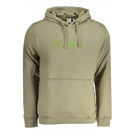 PEPE JEANS SWEATSHIRT WITHOUT ZIP MEN GREEN