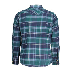 WRANGLER CAMICIA MANICHE LUNGHE UOMO VERDE