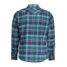 WRANGLER CAMICIA MANICHE LUNGHE UOMO VERDE