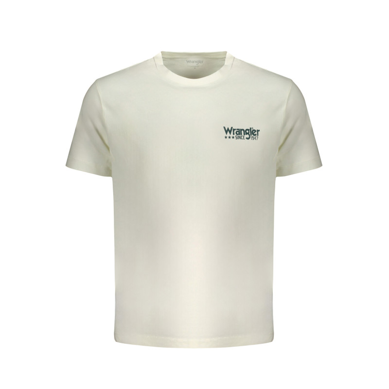 WRANGLER SHORT SLEEVE T-SHIRT MEN WHITE