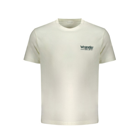 WRANGLER SHORT SLEEVE T-SHIRT MEN WHITE