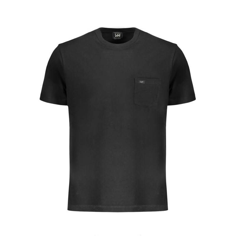 LEE T-SHIRT MANICHE CORTE UOMO NERO