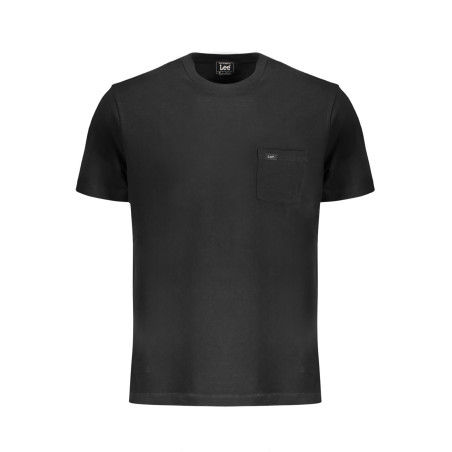 LEE T-SHIRT MANICHE CORTE UOMO NERO