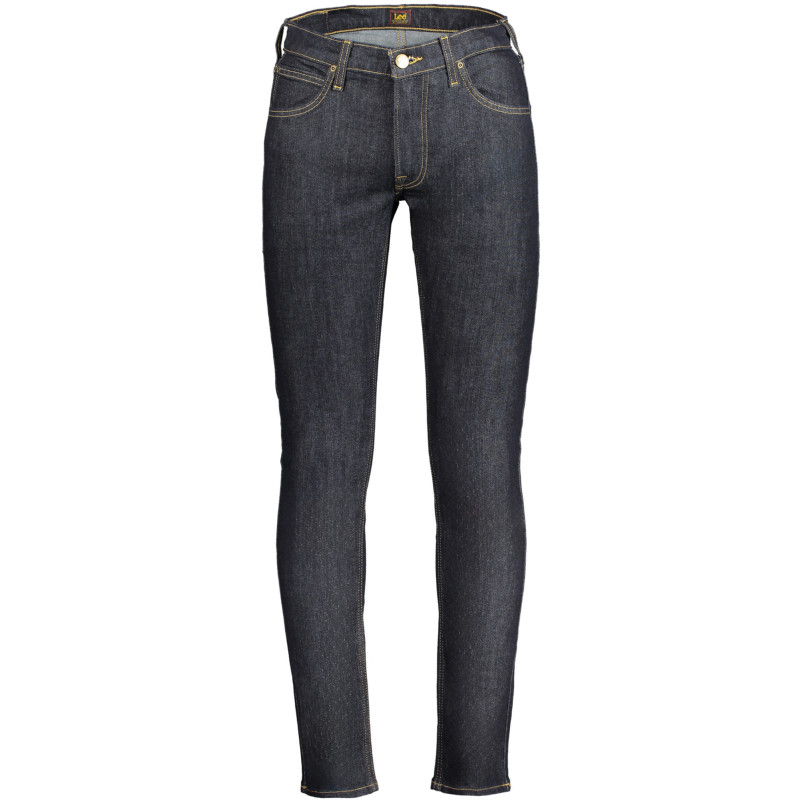 LEE JEANS DENIM MEN BLUE