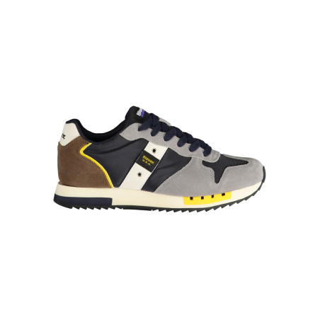 BLAUER MEN&39S SPORTS FOOTWEAR GREY