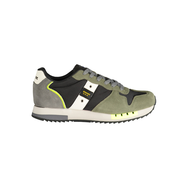 BLAUER SPORTS SHOES MEN GREEN