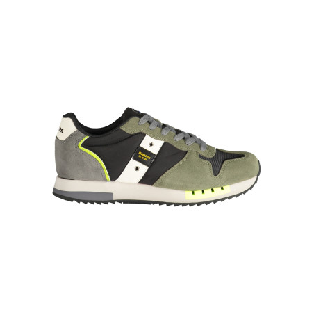 BLAUER SPORTS SHOES MEN GREEN